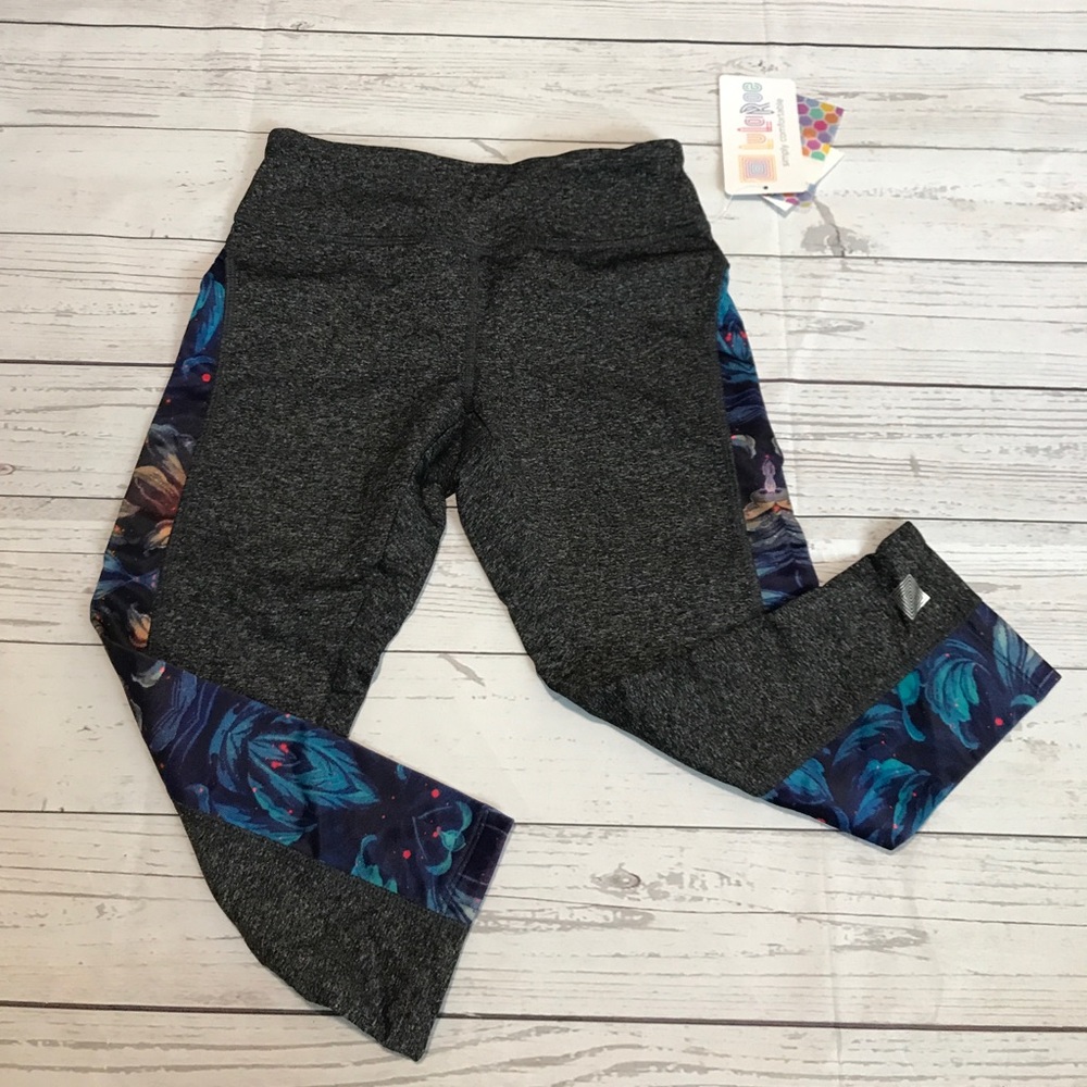 Xs Lularoe jade capris workout leggings